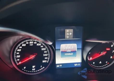 2018 Mercedes-Benz C 300 from USA, damaged, VIN 55SWF4JBXJU246037